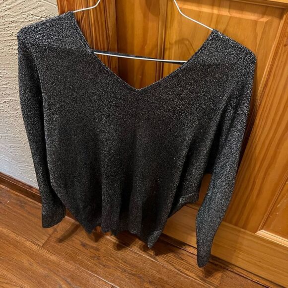 Lane Bryant sparkly sweater size 14/16 - Picture 1 of 7
